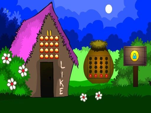 Forest Hut Escape 2 Forest Hut Escape 2 - browser game screenshot