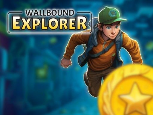 Wallbound Explorer - browser game screenshot
