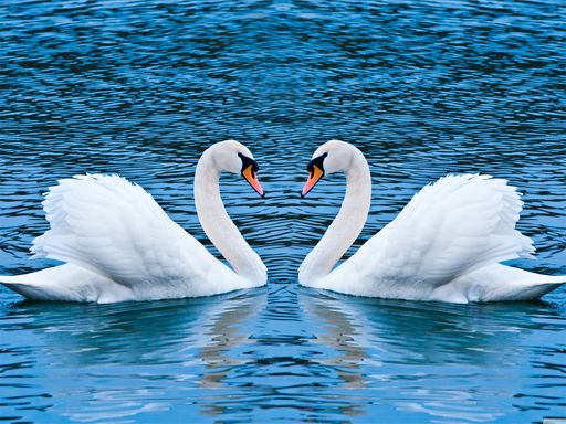 Swans Slide - browser game screenshot