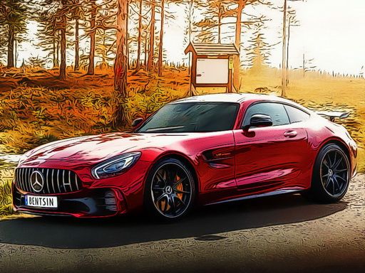 Fastest Luxury Cars Fastest Luxury Cars - browser game screenshot