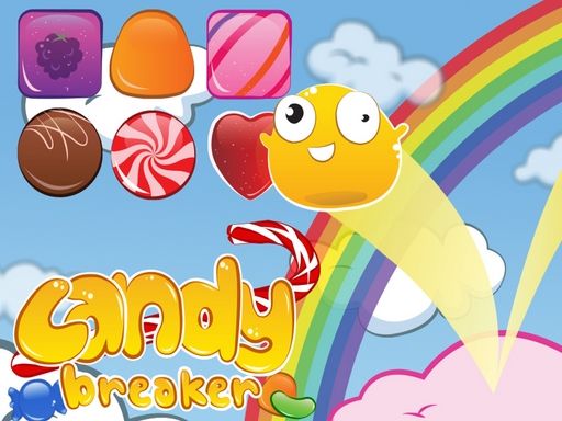 Candy Breaker - browser game screenshot