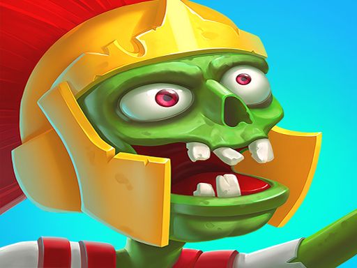 Zombie King - browser game screenshot