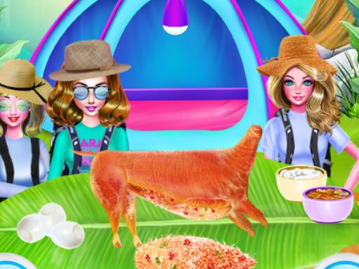 FULL GOAT BIRYANI PREPARATION FULL GOAT BIRYANI PREPARATION - browser game screenshot
