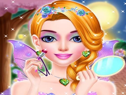Fairy Tale Princess Makeover - browser game screenshot