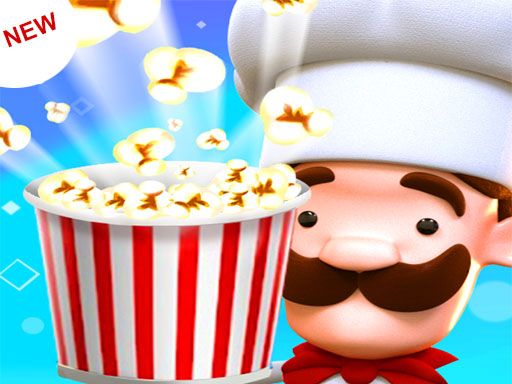 Make popcorn 2021 - browser game screenshot
