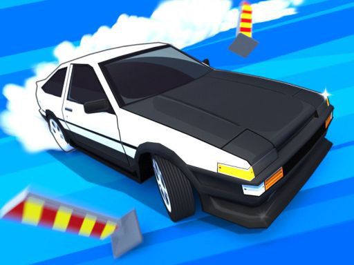 Extreme Drift Racing - browser game screenshot