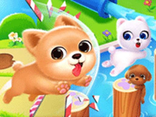 Cute Virtual Dog - Have Your Own Pet - browser game screenshot