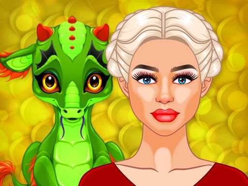 Ancient Dragons Princess - browser game screenshot