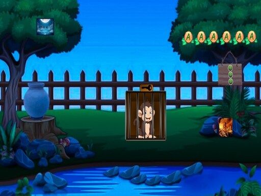G2M Monkey Escape G2M Monkey Escape - browser game screenshot