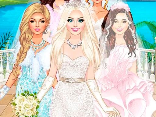 My Perfect Bride Wedding Dress Up - browser game screenshot
