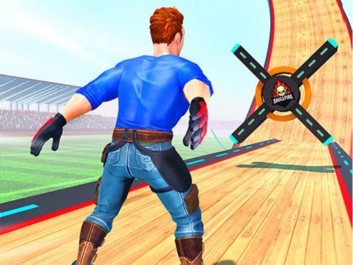 Beat Roller Skate - browser game screenshot