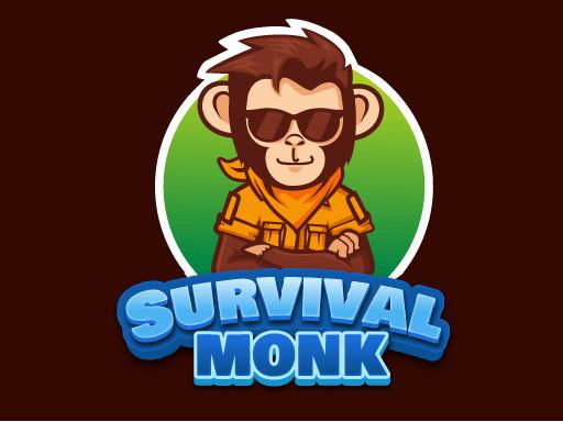 Survival Monk - browser game screenshot