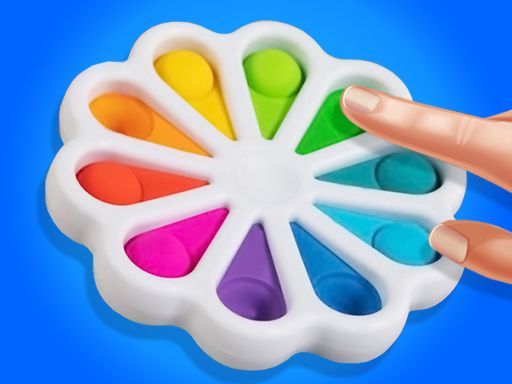 Pop It Bubble Game - browser game screenshot