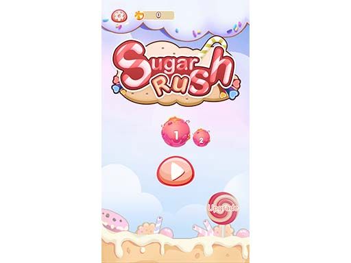 Sugar Rush - browser game screenshot