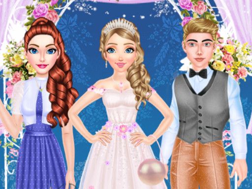Blondie Bride Perfect Wedding Prep - browser game screenshot