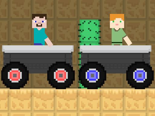Steve Alex Drive - browser game screenshot