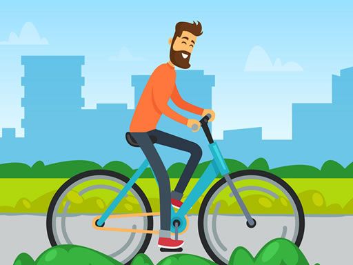 Family Bike Ride In Park Match 3 Family Bike Ride In Park Match 3 - browser game screenshot