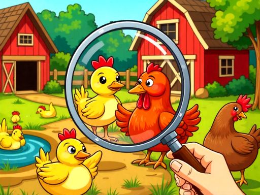 Hidden Object Farm Adventure - browser game screenshot