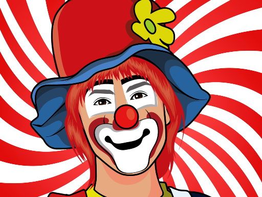 Funny Clowns Jigsaw - browser game screenshot