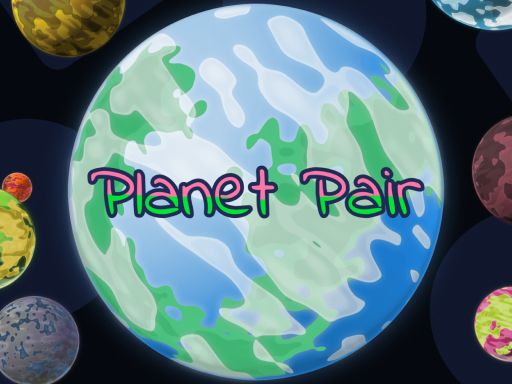 Planet Pair Planet Pair - browser game screenshot