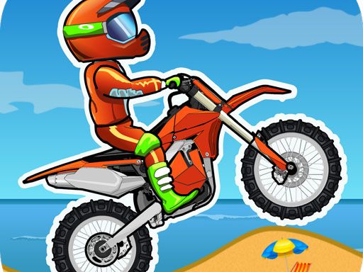 Moto X3M Bike Race Game - Race - browser game screenshot