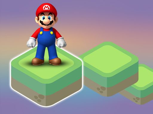 Super Mario Stacks - browser game screenshot