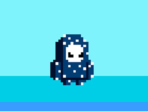 falling guys runner runner - browser game screenshot