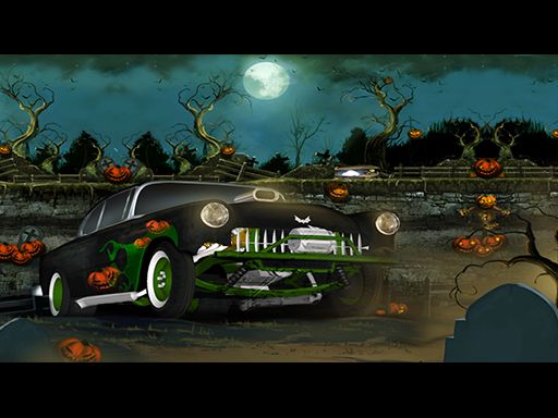 grave driver - browser game screenshot