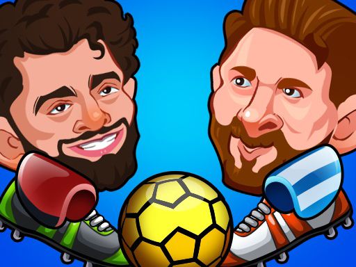 Head Soccer - browser game screenshot