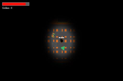 Top - Down Zombies - browser game screenshot