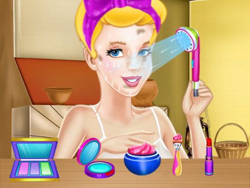 Princess Midnight Royal Ball Adventure - browser game screenshot