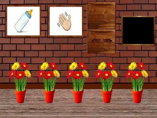 Flower House Escape Flower House Escape - browser game screenshot