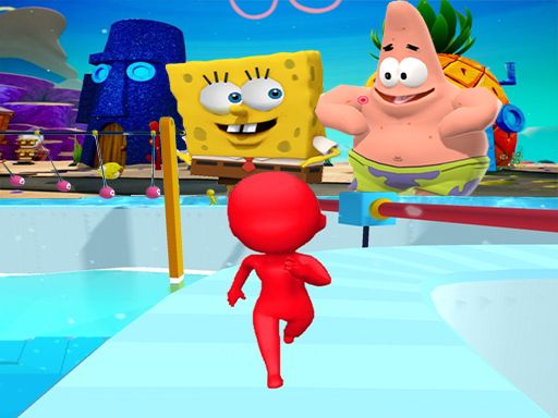 Fun Race - SpongeBob Saga - browser game screenshot