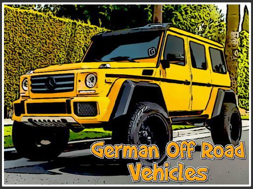 German Off Road Vehicles - browser game screenshot