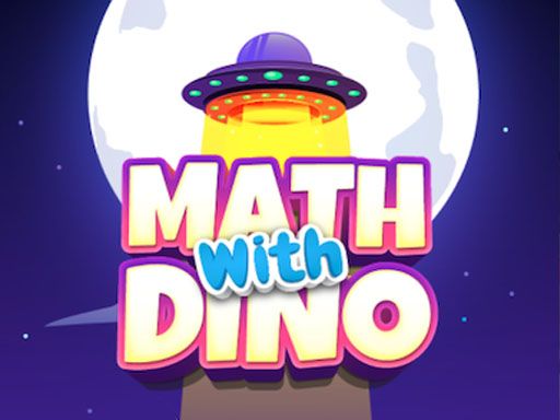 Math With Dino Math With Dino - browser game screenshot