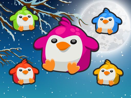 Penguin Splash - browser game screenshot