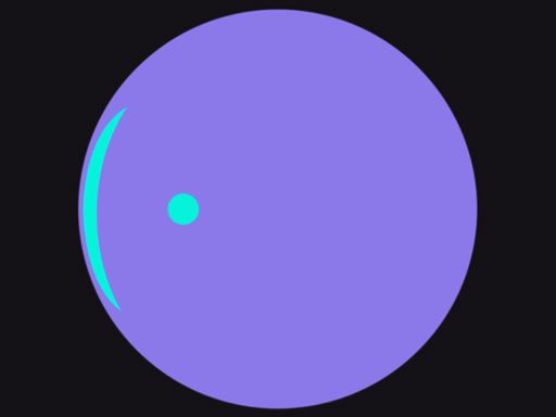 Pong Circle Pong Circle - browser game screenshot