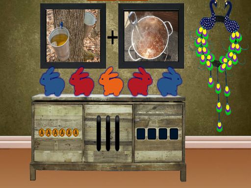 Irascible Girl Escape - browser game screenshot