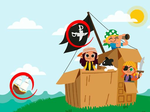Spot 6 Differences - browser game screenshot