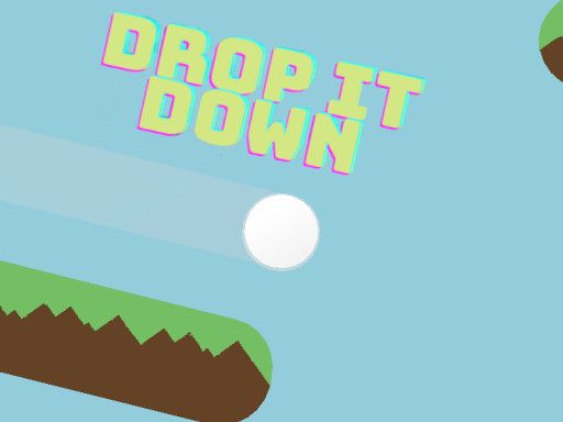 Drop It Down - browser game screenshot