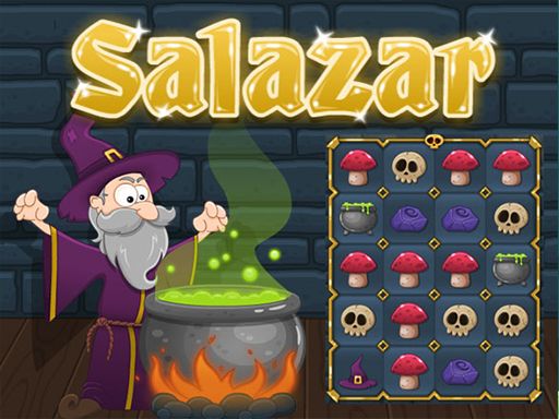 Salazar Salazar - browser game screenshot