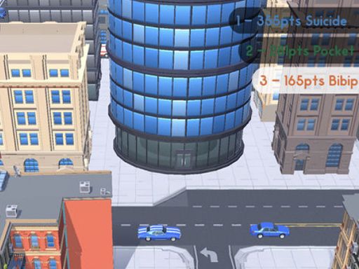 BlackHoleRush - browser game screenshot
