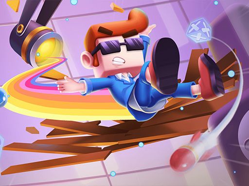 Crazy Mr.Bullet Big Bang 2 - browser game screenshot