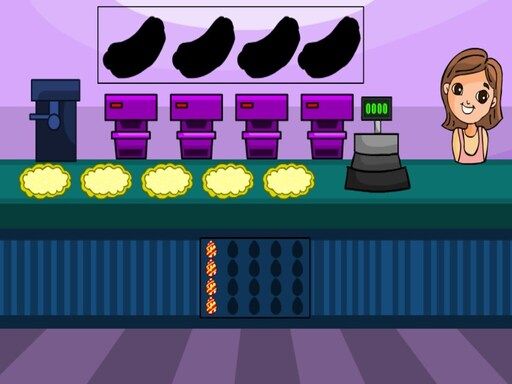 Restaurant Escape - browser game screenshot