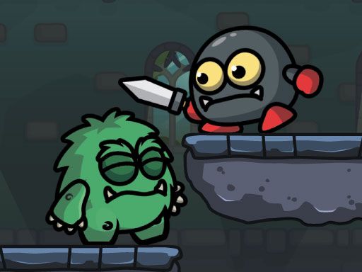 Jump Monster - browser game screenshot