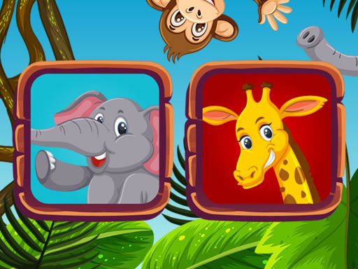 Fun Animals Memory Fun Animals Memory - browser game screenshot