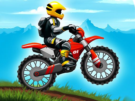 Moto X Trial Racing - browser game screenshot
