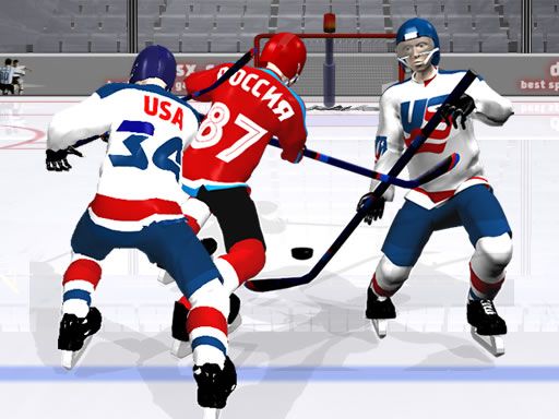 Hockey World Cup 2024 - browser game screenshot