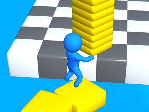Stacky Run - browser game screenshot