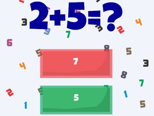 Correct Math - browser game screenshot
